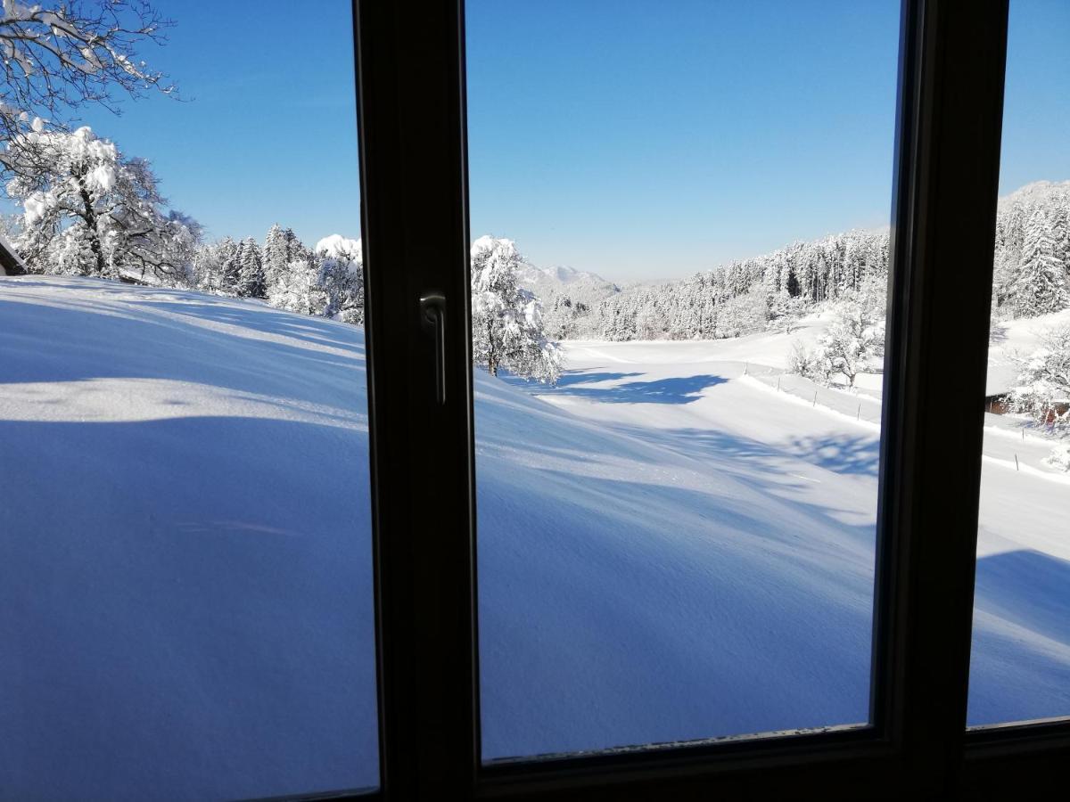 "Natur Pur" Ferienwohnung Mit Eigener Sauna Rons Exterior foto