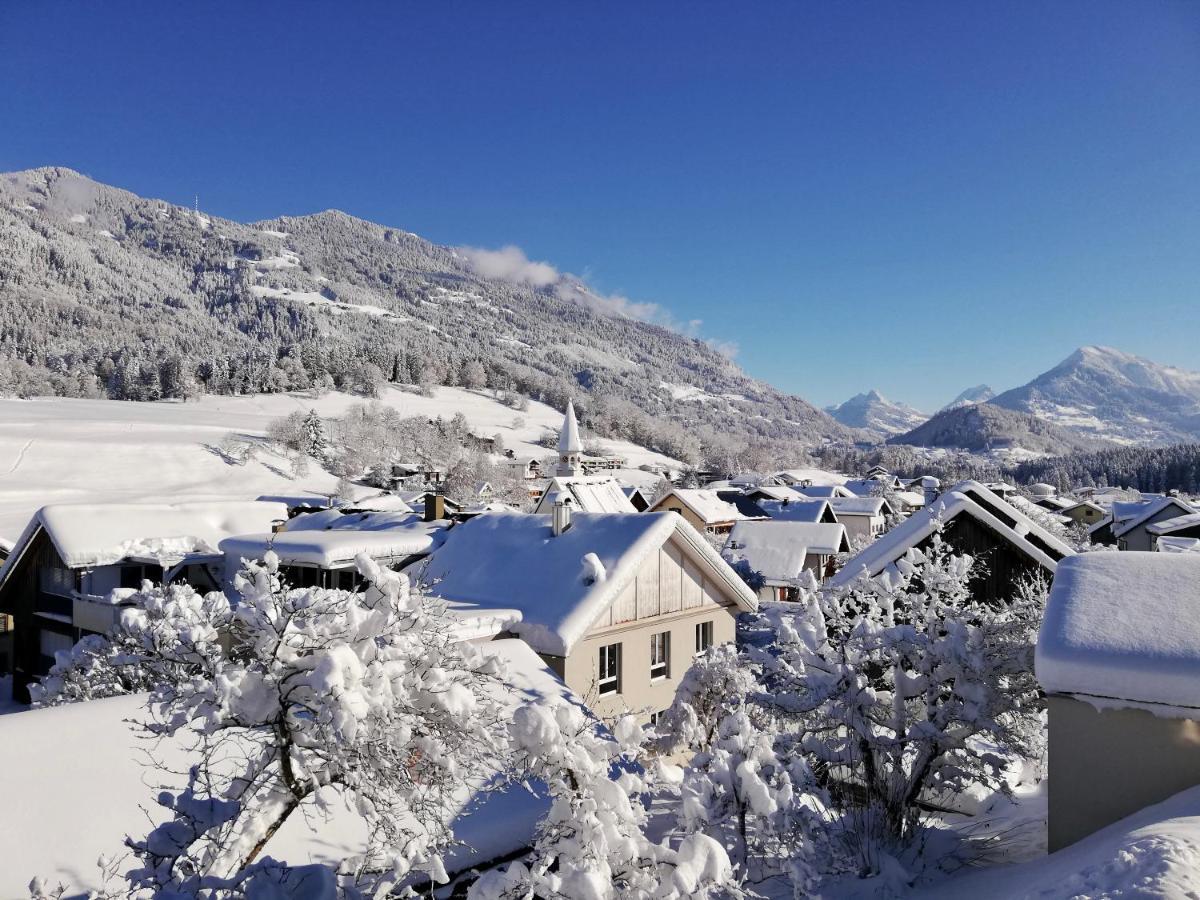 "Natur Pur" Ferienwohnung Mit Eigener Sauna Rons Exterior foto