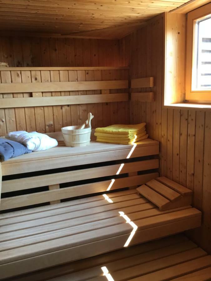 "Natur Pur" Ferienwohnung Mit Eigener Sauna Rons Exterior foto